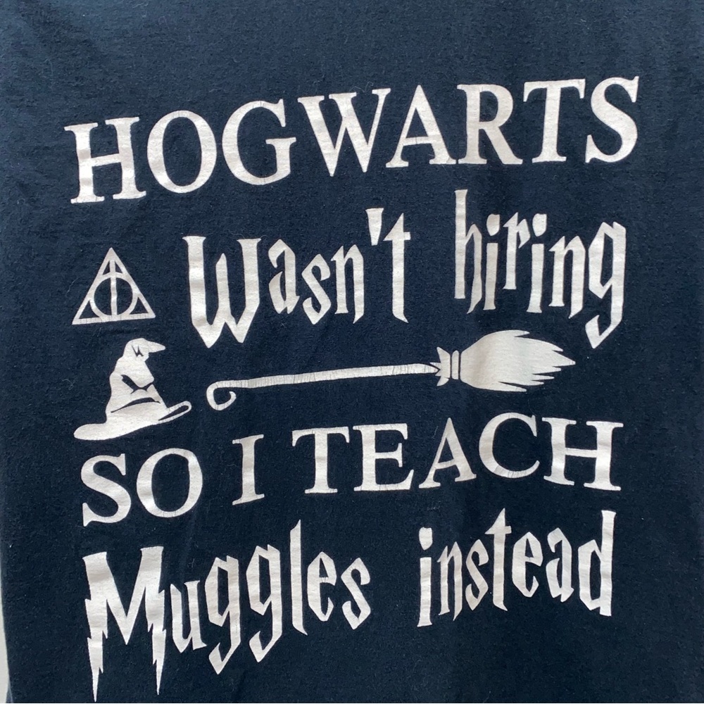 Harry Potter 100% Cotton Tee, Fruit of the Loom, Adult Small - Picture 6 of 9